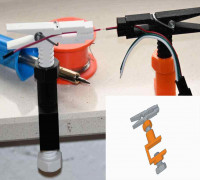 Soldering tool / Löthilfe 3D model