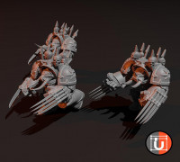 Evil Destroyers 3D model