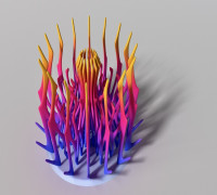 Solid Sketch 3D model