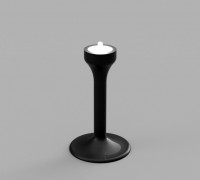 Tealight stand / holder 3D model