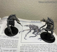 2nd Ed AD&D Hook Horror 3D model