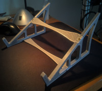 Generic Laptop Stand 3D model