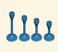 Tea light stand set  3D model