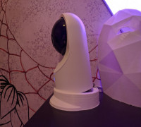 Yi Camera 10 degrees stand 3D model