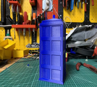 Tardis Ornament 3D model