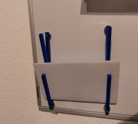document holder wall 3D model