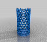 Kitchen tool pot 3D model