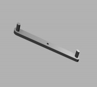 Center draw tool, tool 3D model