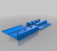 Plug Holders 3D model