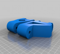 Monitor Stand  Extender 3D model