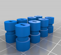 bushes pontec air pump 3D model