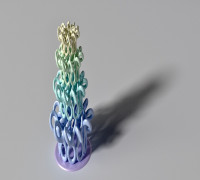 Looper Replication 3D model