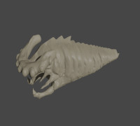 Big Bongo (Star Wars Rebels Joopa) 3D model