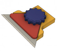 Razor Blade Holder (remix) 3D model