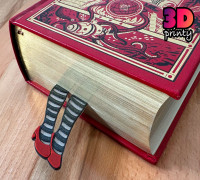 Wicked Accident Bookmark 3D model