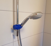 Shower head holder 3D model