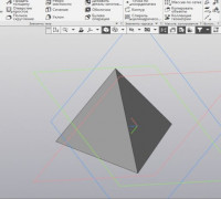 Tetrahedron 3D model
