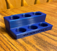 Hornady Headspace Comparator Block 3D model