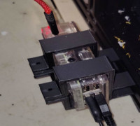 Ender 3 Neo Cased Raspberry Pi Mount  3D model