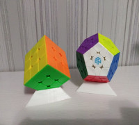 Rubick's cube stand 3D model