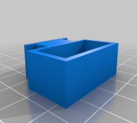 Universal wifi stand 3D model