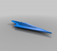 Executor Super Star Destroyer - fixed 3D model