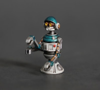 Star Tours RX Droid 3D model
