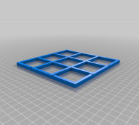 3x3Frame 3D model