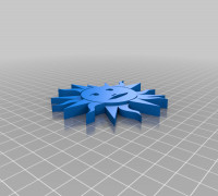 Sun Coaster 3D model