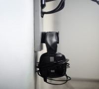 Headphones holder 3D model