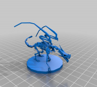 Bone Dragon 3D model