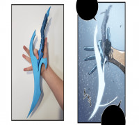Baruka's Dagger from Solo Leveling (Version 2) 3D model
