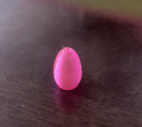 Wingspan egg 3D model