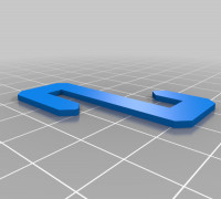 ornament hook 3D model