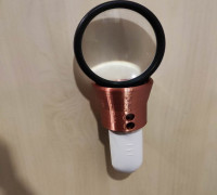 Magnifiers Holder 3D model