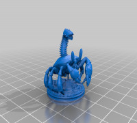 Scuttling Serpentmaw 3D model
