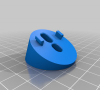 Ubiquiti G3 Micro Angle Mount 3D model