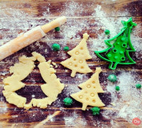 Christmas Tree Cookie Cutter 3D model