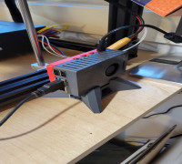 Raspberry Pi4 FatBoi Case 3D model