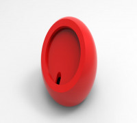 Magsafe Holder - simple version 3D model