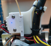 NEW_Strain_Relief with Filament Sensor 3D model