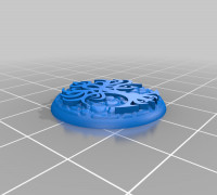 Sigil Miniature Base 3D model