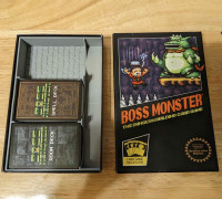 Boss Monster 3 Deck Insert 3D model