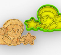 Child Angel 3D model