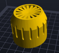 Savi's Workshop Custom Lightsaber Pommel 3D model