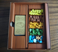 Beer & Bread Game Bit Tray 3D model