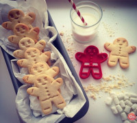 Gingerbread Cookie Cutter 3D model