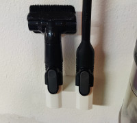 Shark Vacuum accessory wall mount 3D model