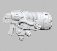 Weapons Set 3D model