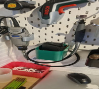 Dremel Skadis Bracket 3D model